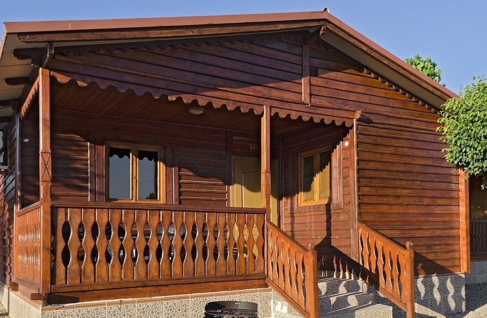 Bungalow, Kitchen (wooden 2 people)