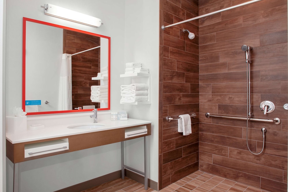 Studio, 1 King Bed, Accessible (Roll-In Shower)