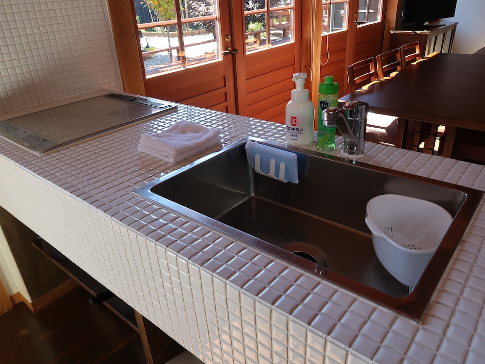 Cottage (Type 1) Open-Air Bath 2-5 Guests