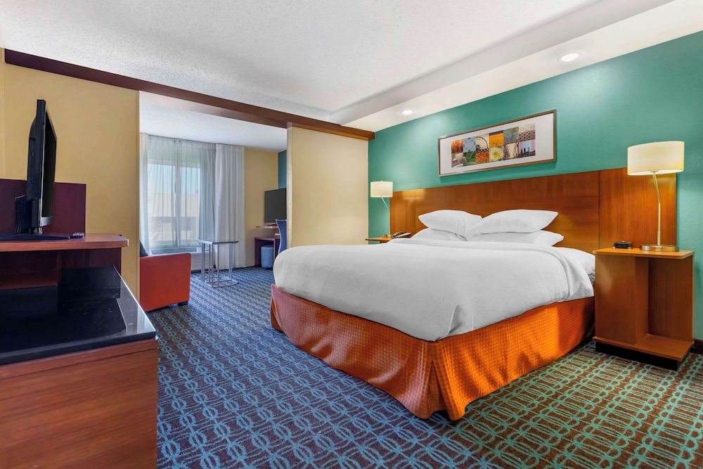 Suite, 1 King Bed with Sofa bed, Non Smoking (Efficiency) - Photo 1