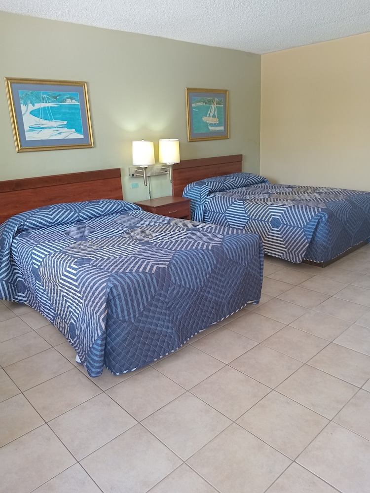 Double Room, 2 Double Beds, Smoking