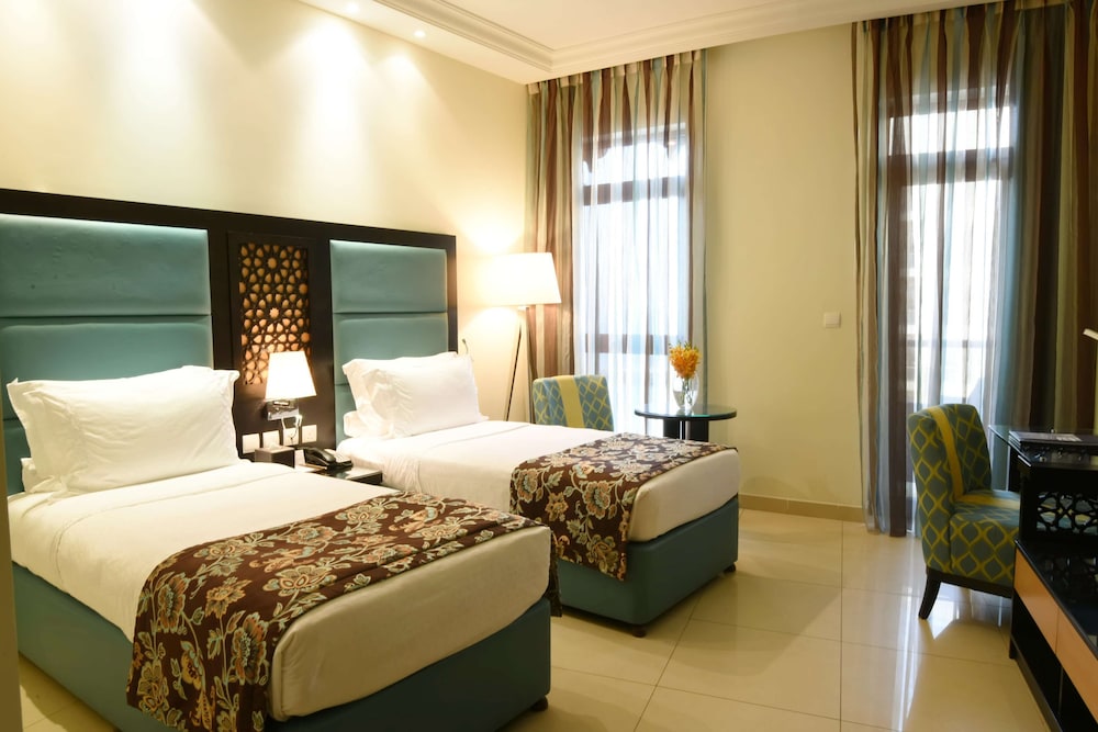 Standard Twin Room (View)