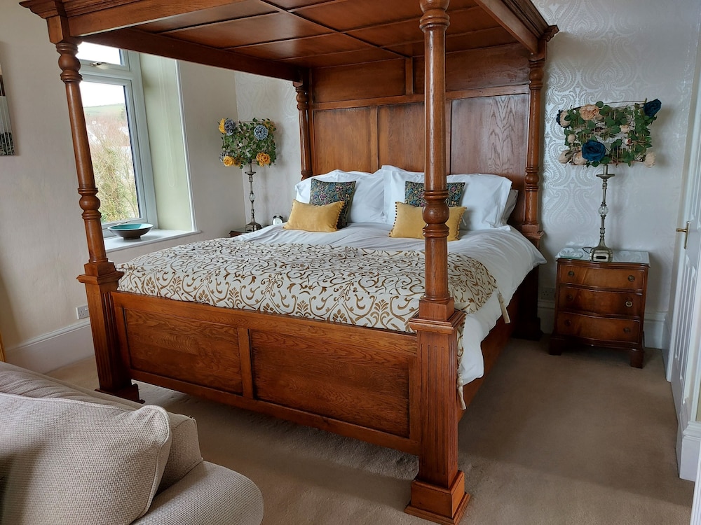 Luxury Double Room, Garden View (Trelawny)