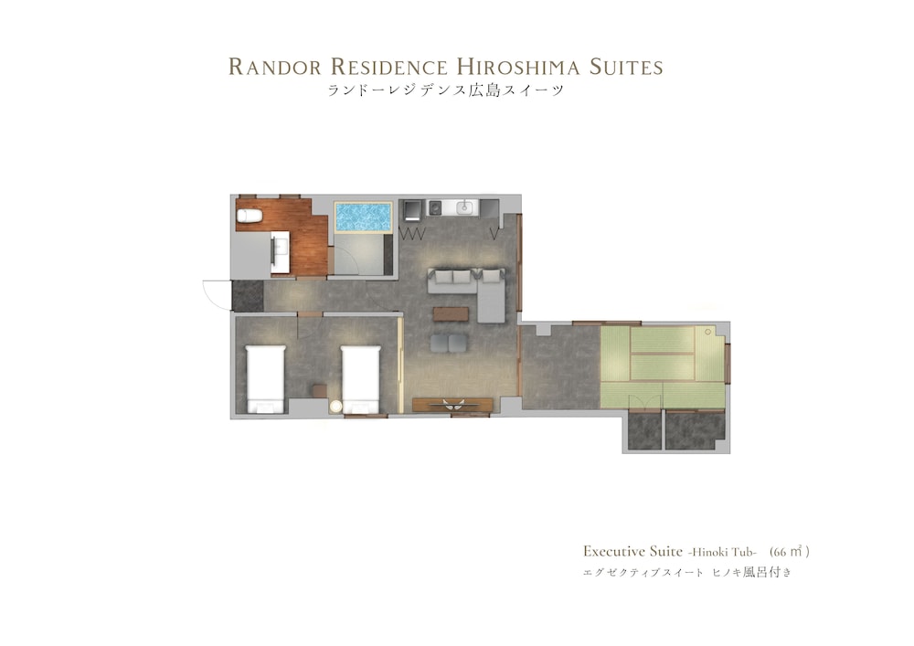 Executive Suite, Multiple Beds, Non Smoking, Hot Tub - Photo 7