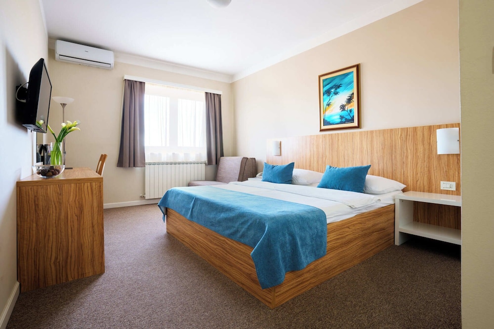 Deluxe Double Room, 1 King Bed, Non Smoking, Jetted Tub photo 1
