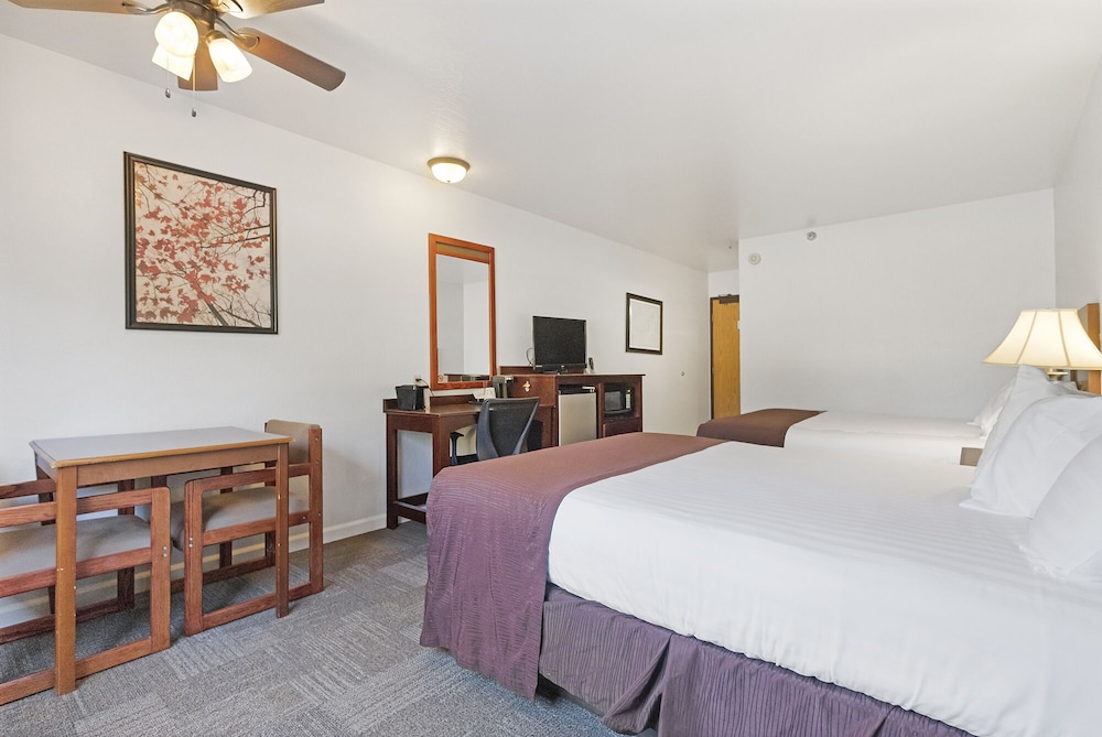 Deluxe Studio Suite, 2 Queen Beds, Non Smoking photo 3