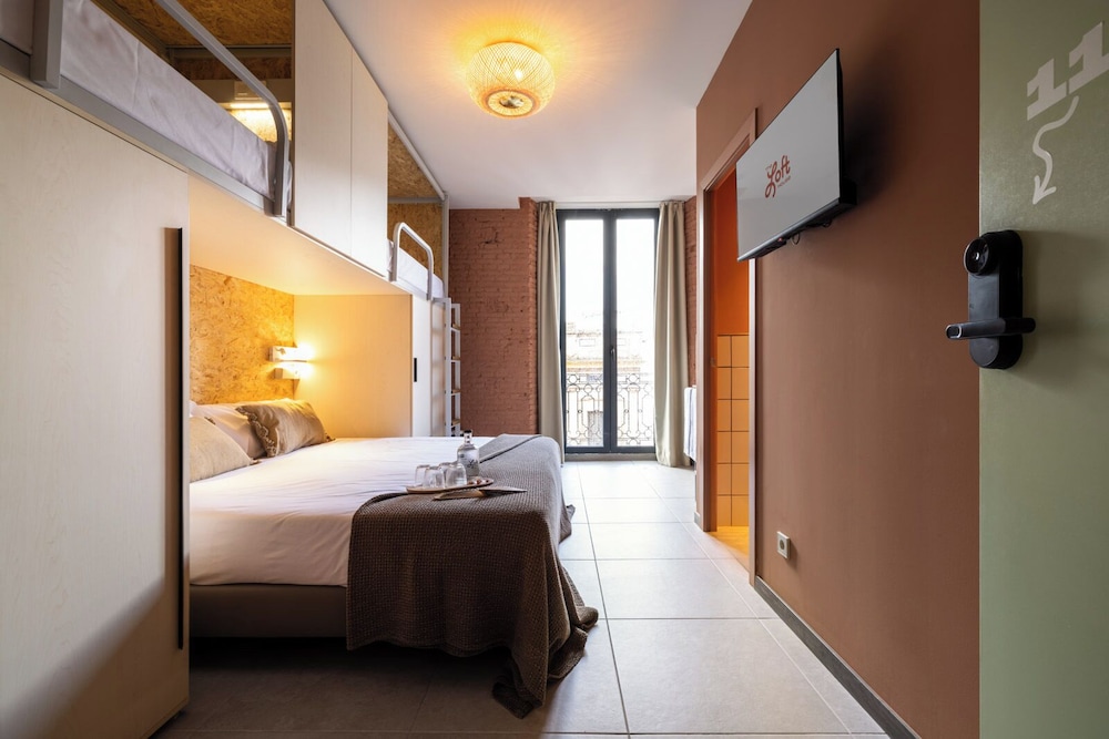 Quadruple Room, Balcony