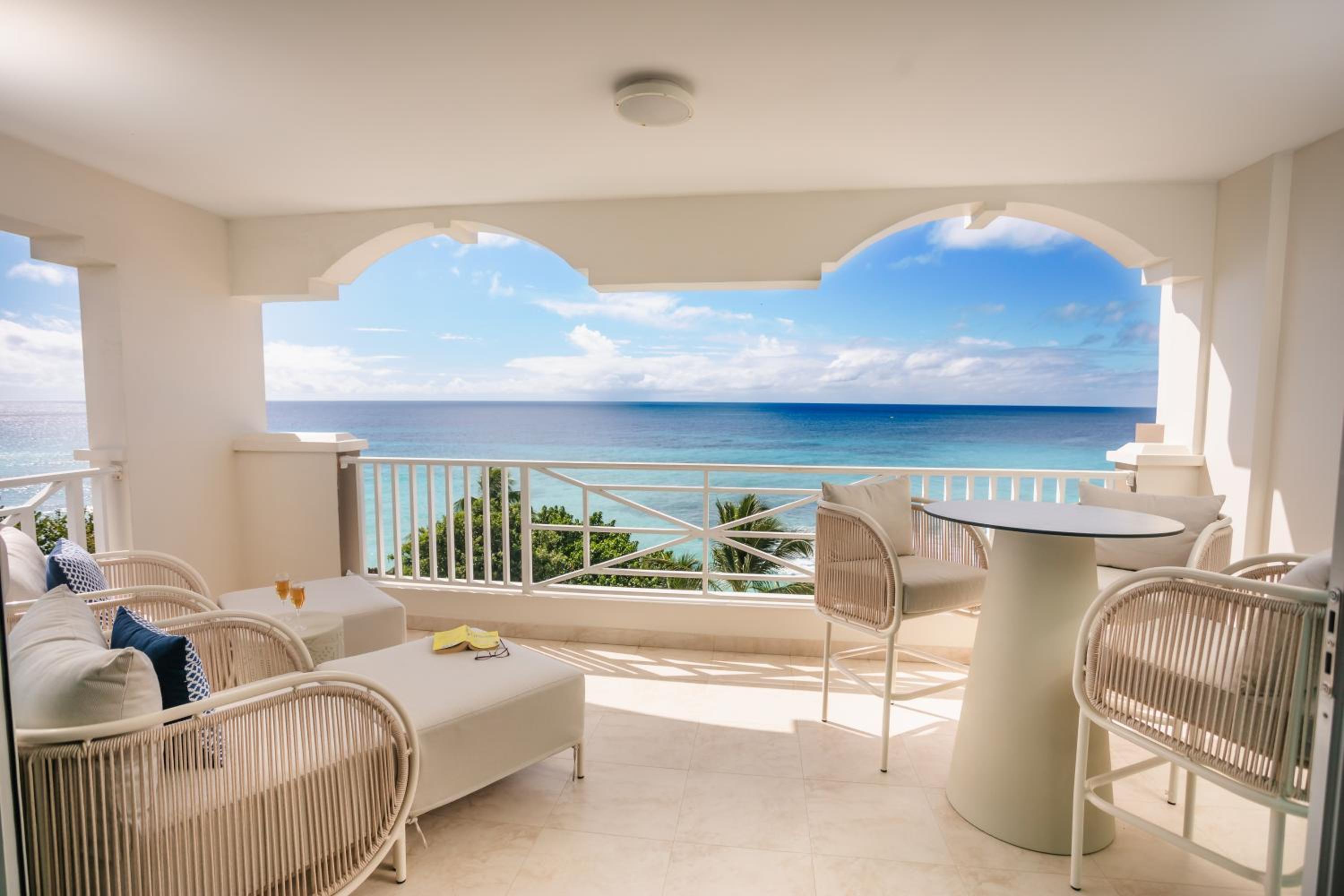 Luxury Concierge Two Bedroom Ocean Front Suite