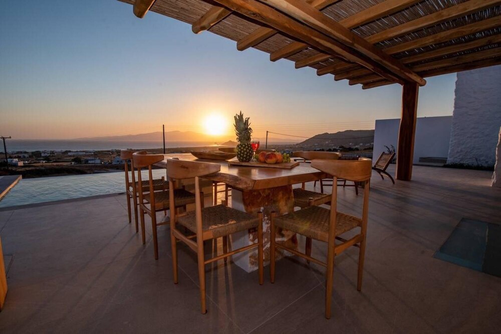 Oskelos - Sea View Villa With Private Pool, 사진 9