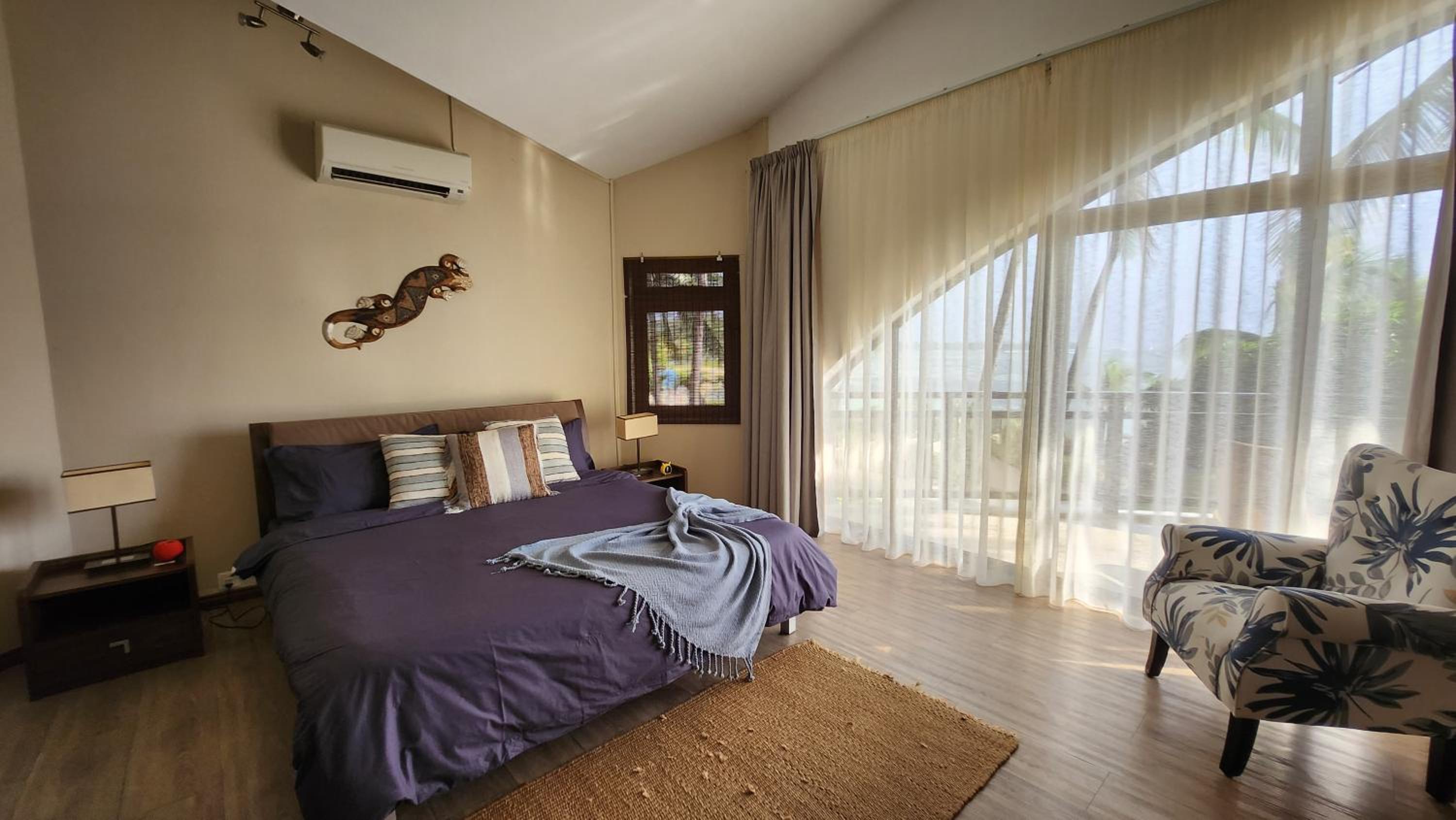 Deluxe Double Room with Balcony and Sea View