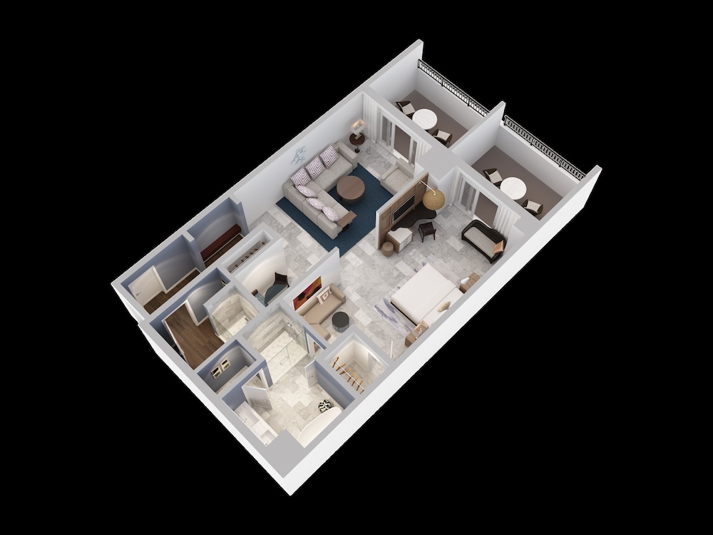 Executive Suite, 1 King Bed with Sofa bed - Photo 2
