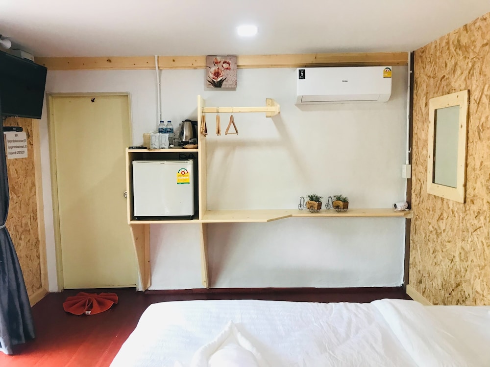 Doppia Deluxe, 1 camera da letto, vista giardino