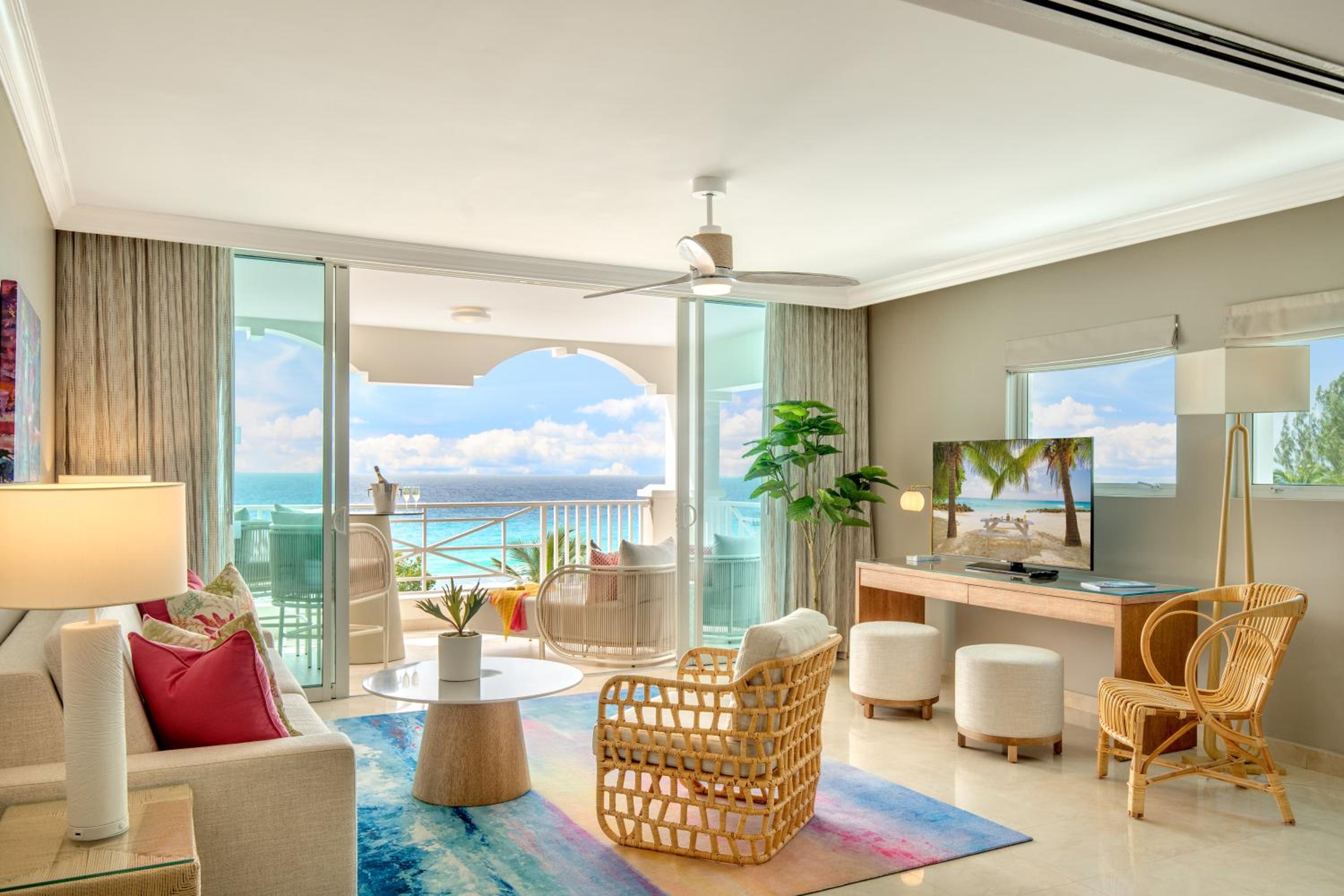Luxury Concierge Two Bedroom Ocean Front Suite