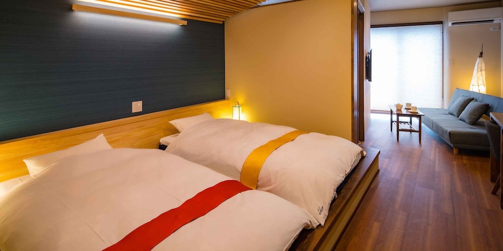 Ocean View Japanese-western Room with view bath, Non Smoking photo 1