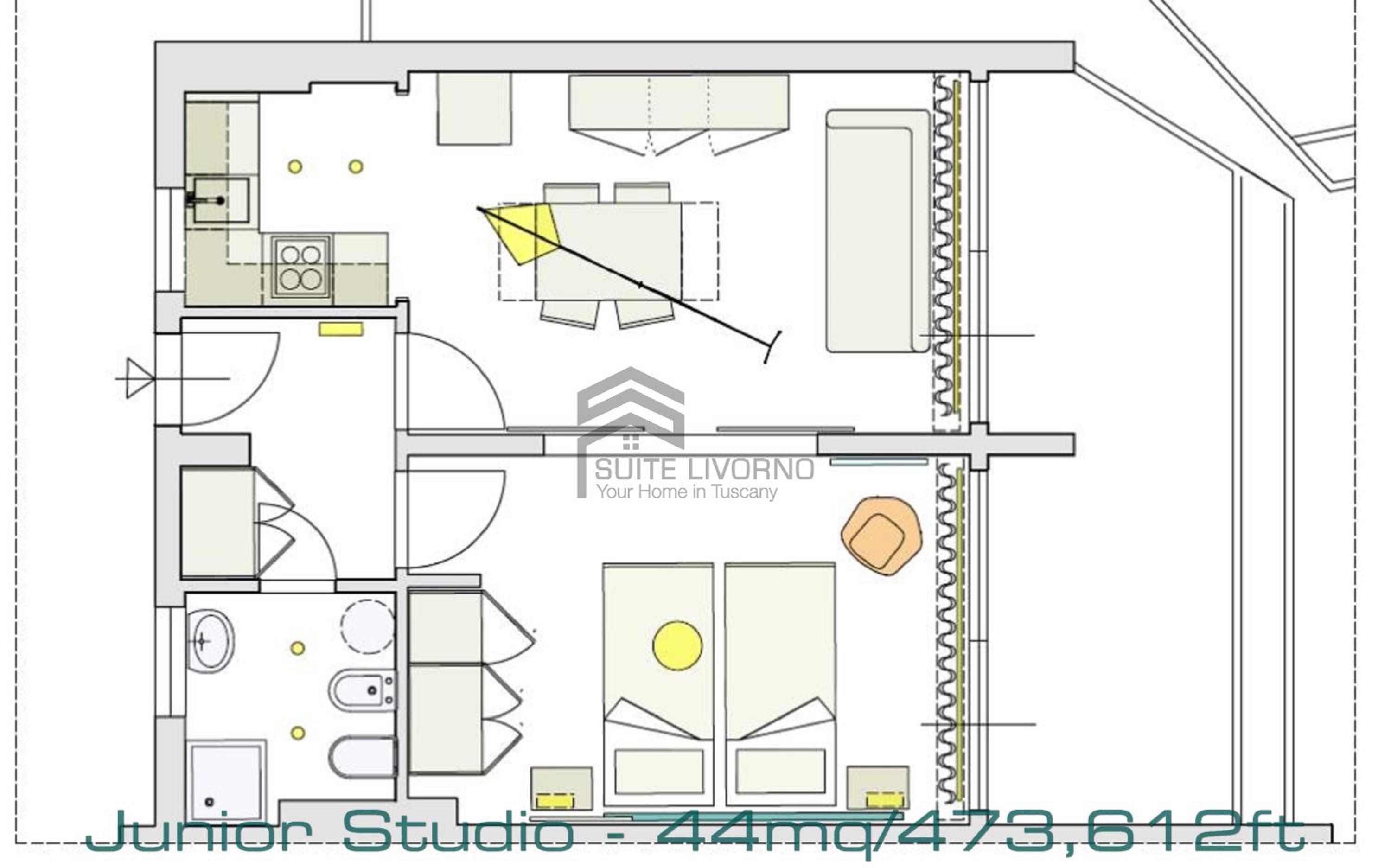 Apartment with Sea View photo 2