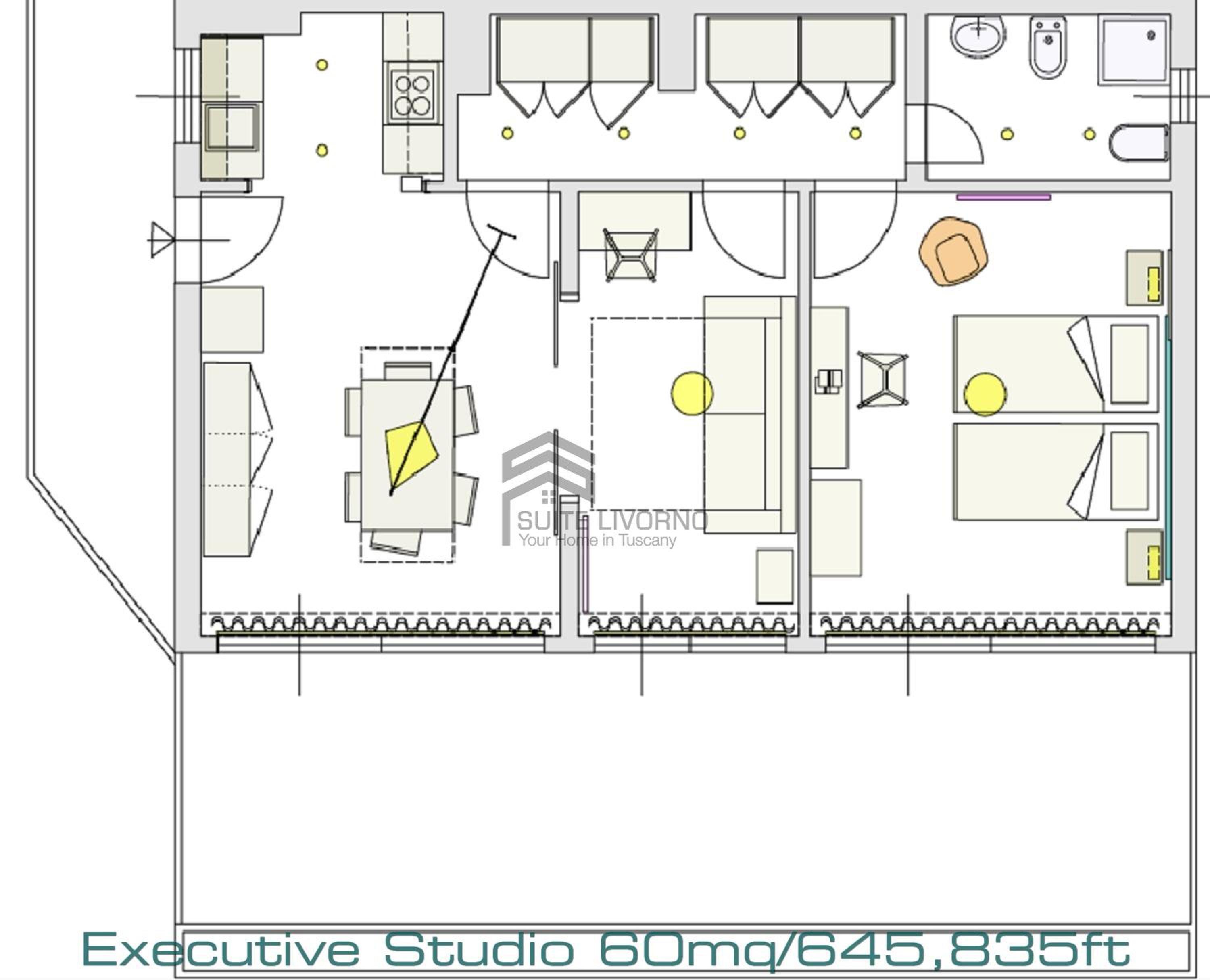 Apartment with Terrace photo 2