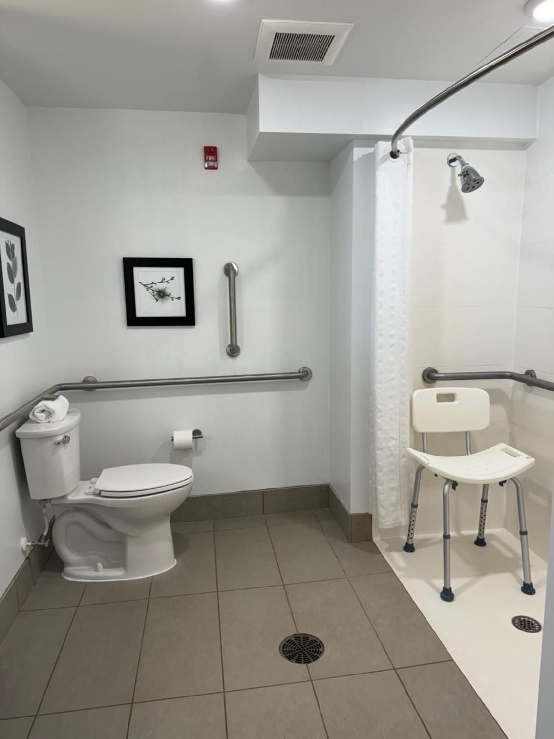Queen Suite with Two Queen Beds and Roll-In Shower - Disability Access/Non Smoking photo 3