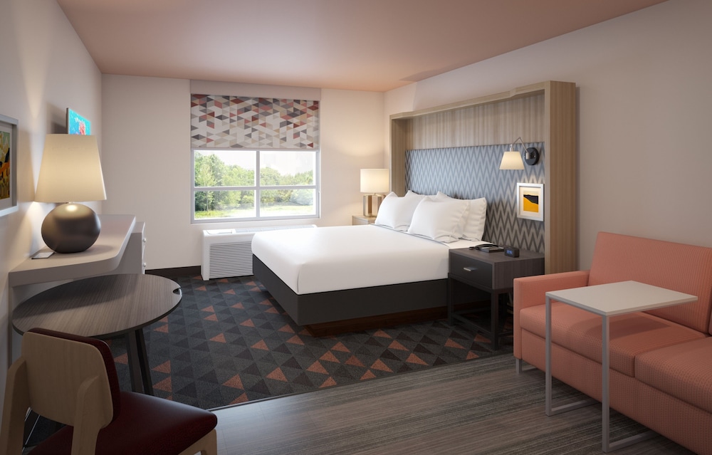 Standard Room, 1 King Bed, Accessible Bathtub (Communication Accessible) photo 2