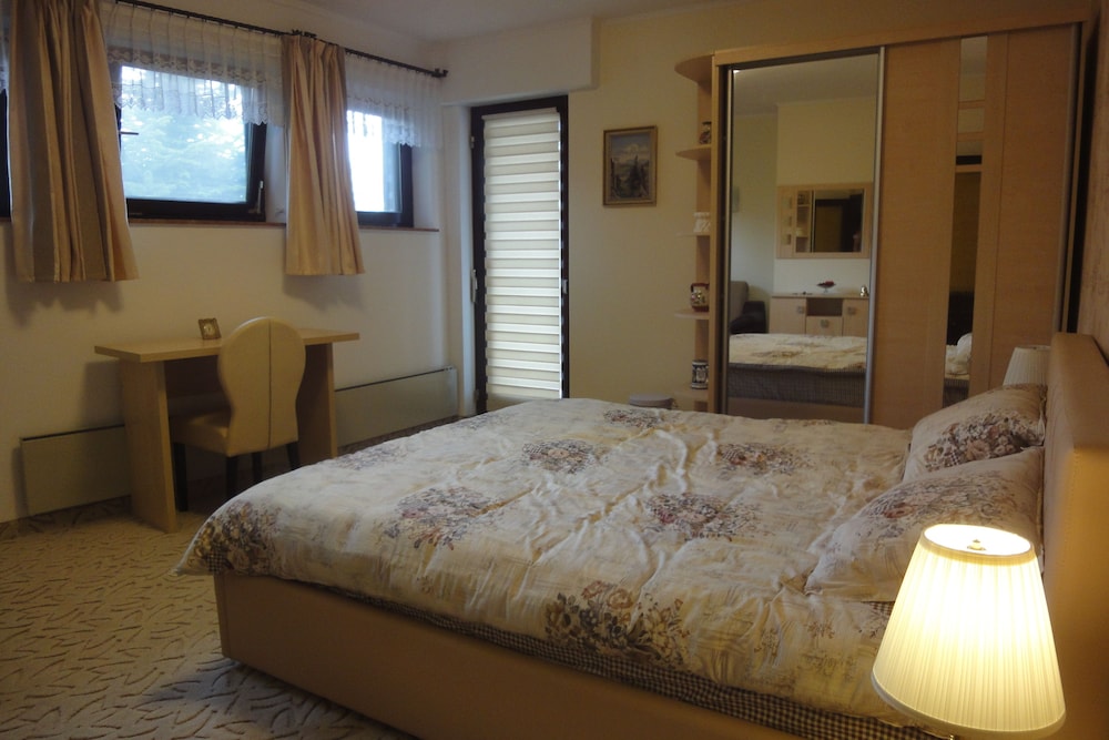 Comfort Double Room, 1 Queen Bed with Sofa bed, Balcony, Mountain View (Premium) photo 3