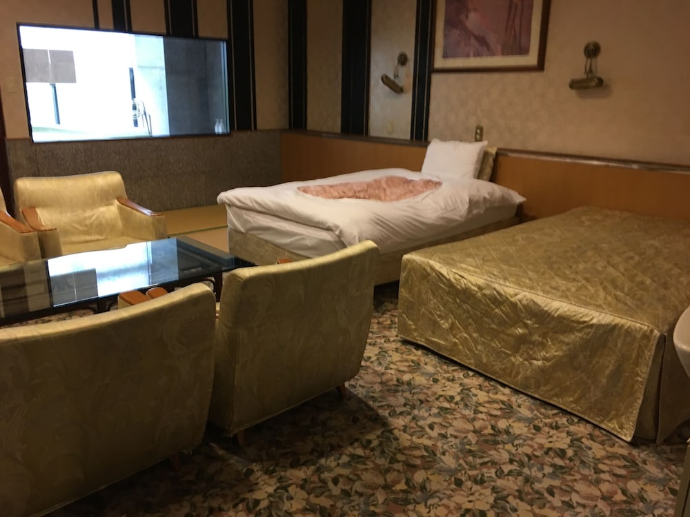 豪华双床房，带私人浴室