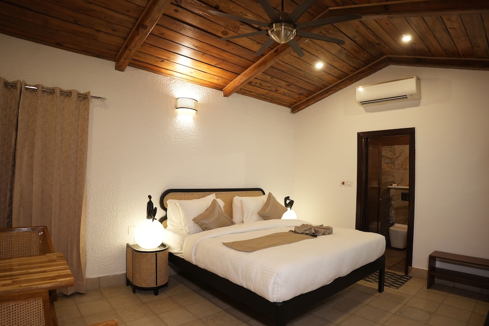 Luxury Double Room, Garden View