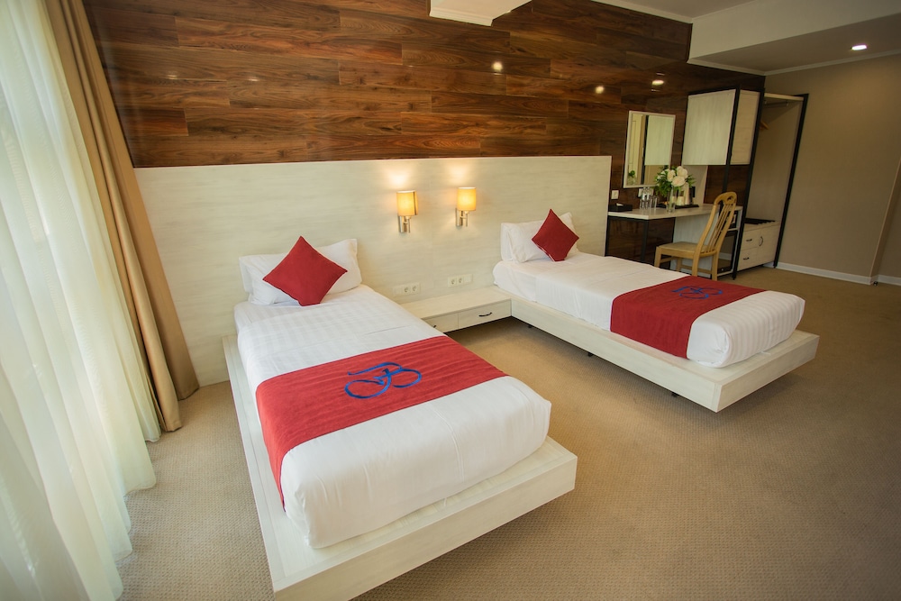 Premium Double Room, 1 Bedroom, Courtyard View photo 2