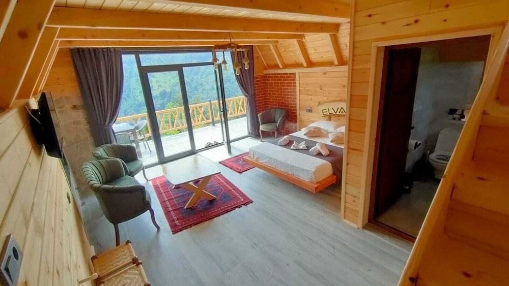 Family Bungalow, 2 Double Beds