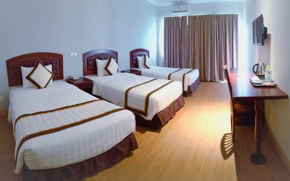 Deluxe Triple Room, Garden View