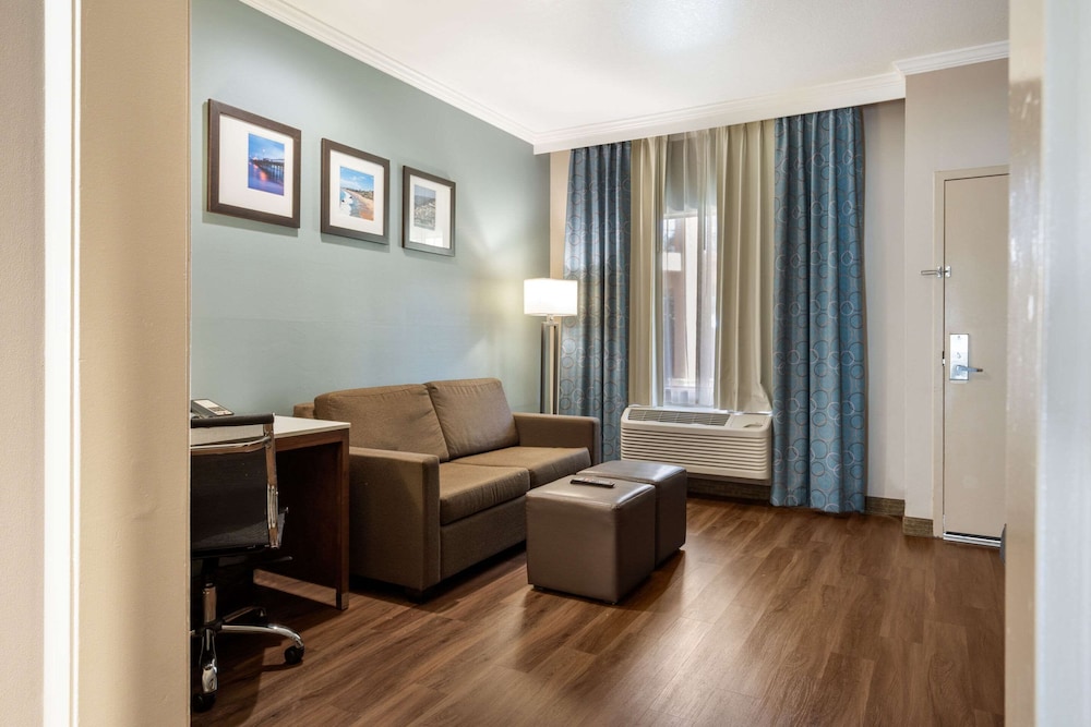 Suite, 1 King Bed, Non Smoking, Jetted Tub - Photo 3