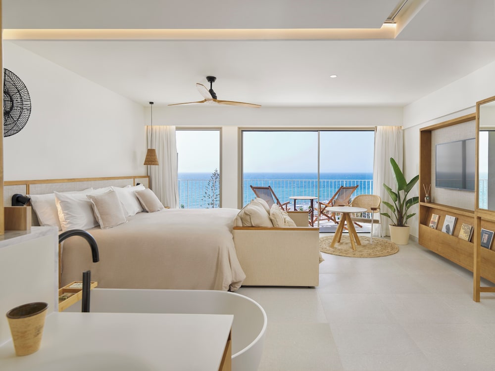 Suite Junior, frente al mar
