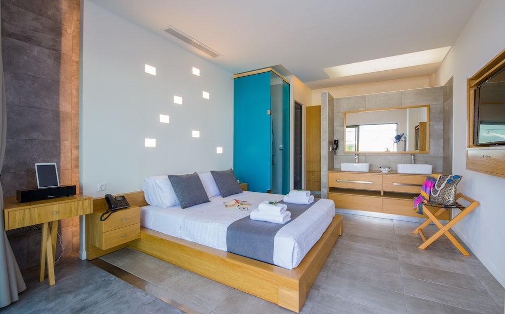 Luxury Double Room, Terrace, Sea View