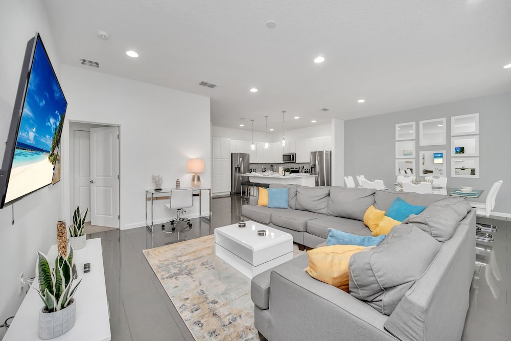 Stunning Bright Family Home Sleeps 25 Bl102, Foto 62