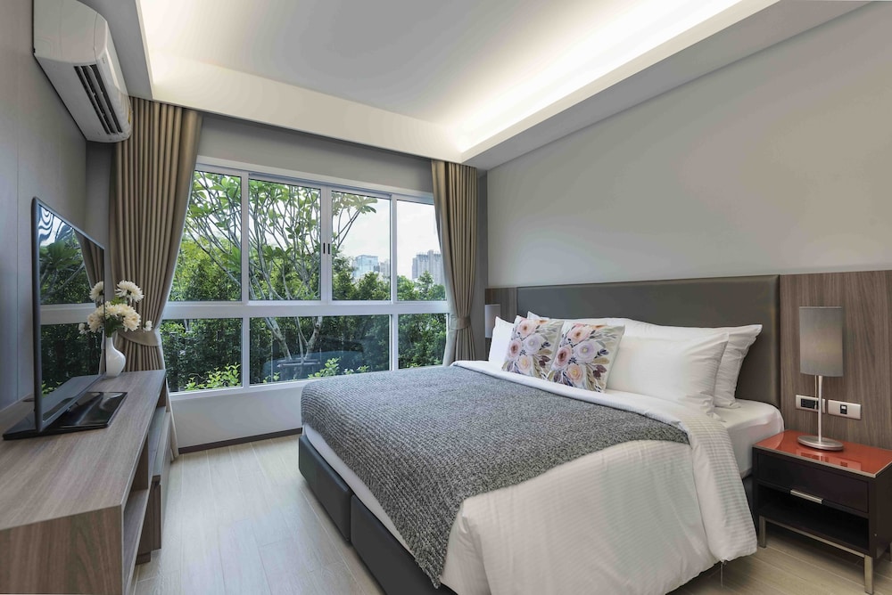 Apartment, 2 Bedrooms, City View
