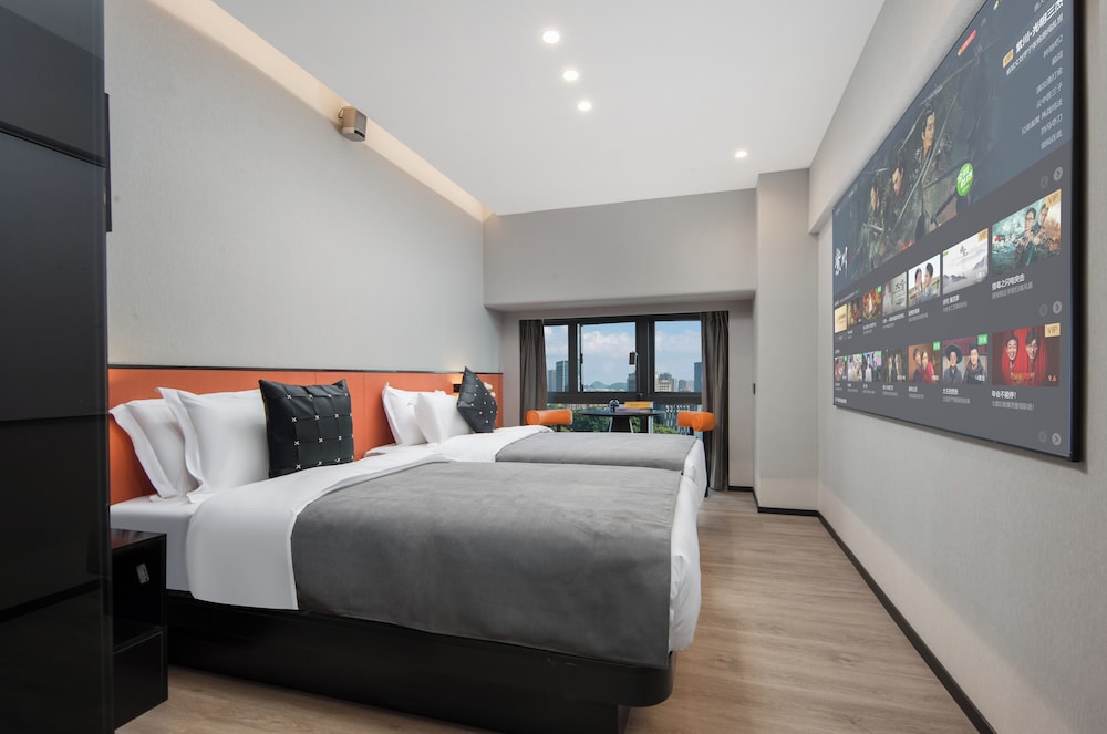 Double Room, City View
