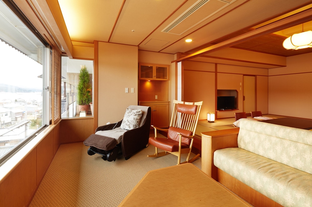 Room with Open-air bath Japanese Style Type + Sofa Corner, Non-Smoking photo 2