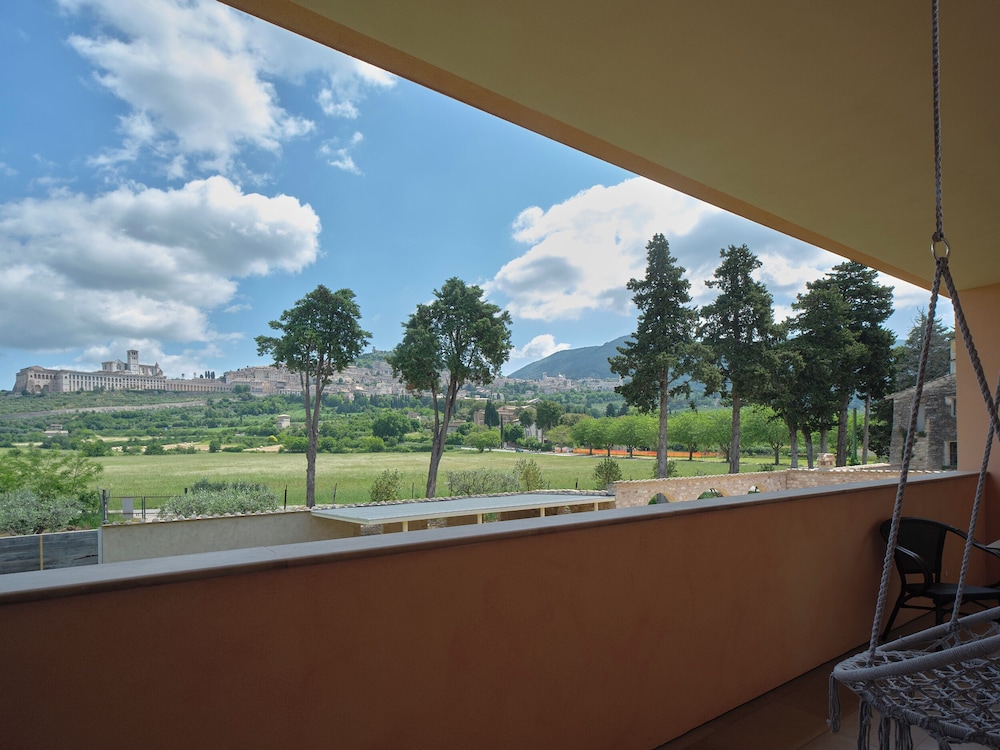 Suite con sauna, bagno turco, doccia emozionale privata e terrazza panoramica