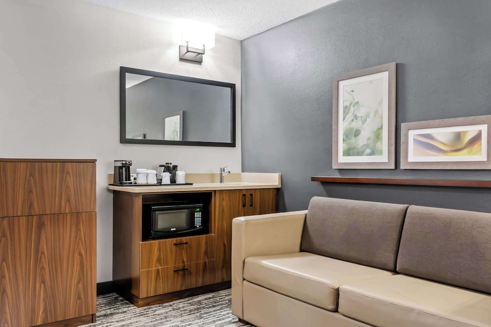 Suite, 1 King Bed with Sofa bed, Non Smoking (Upgrade) - Photo 7