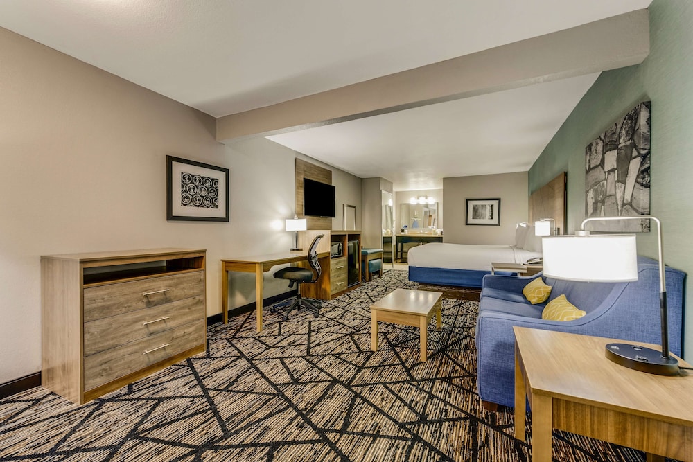 Suite, 1 King Bed, Non Smoking (with Sofabed) photo 2
