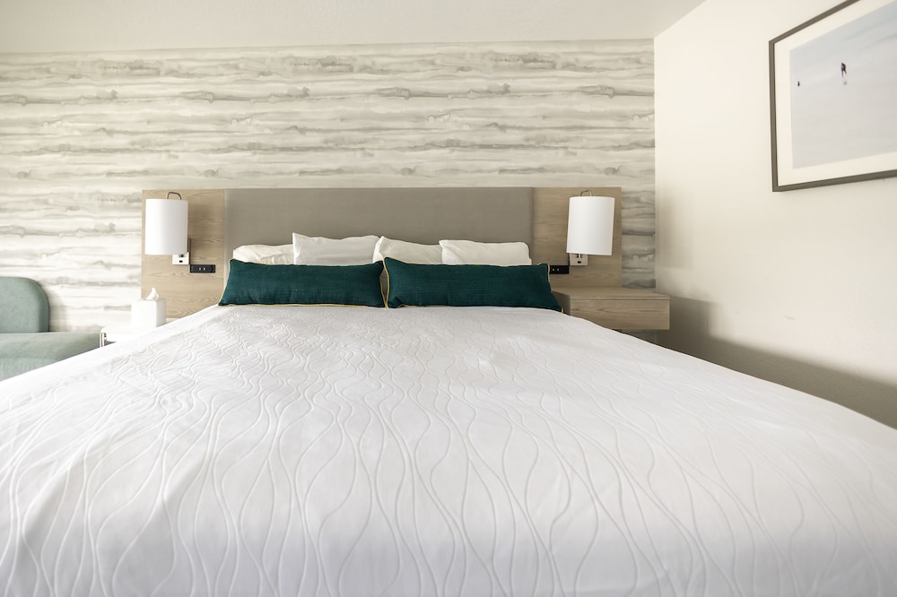 Deluxe Room, 1 King Bed, River View photo 2