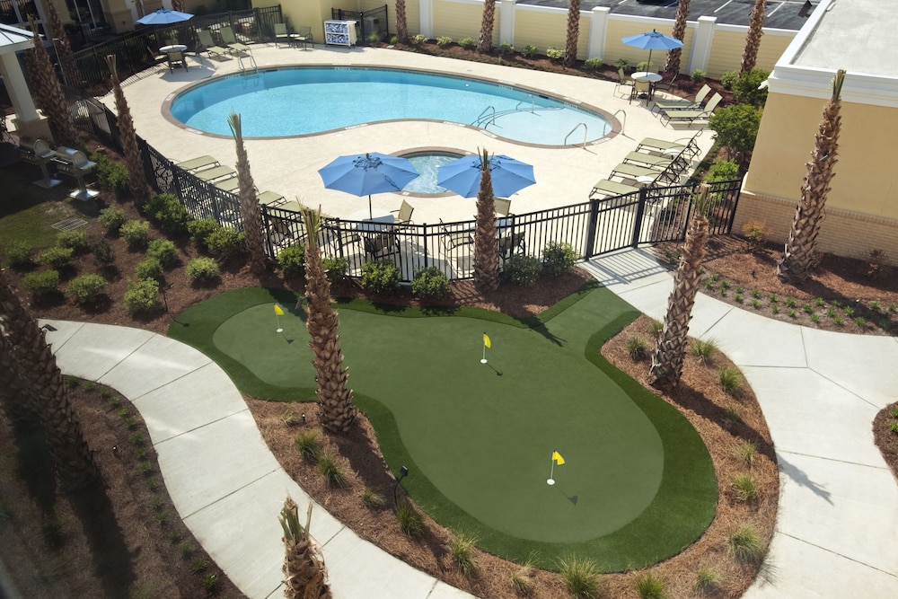 Room, 1 King Bed, Accessible, Pool View (Hearing)