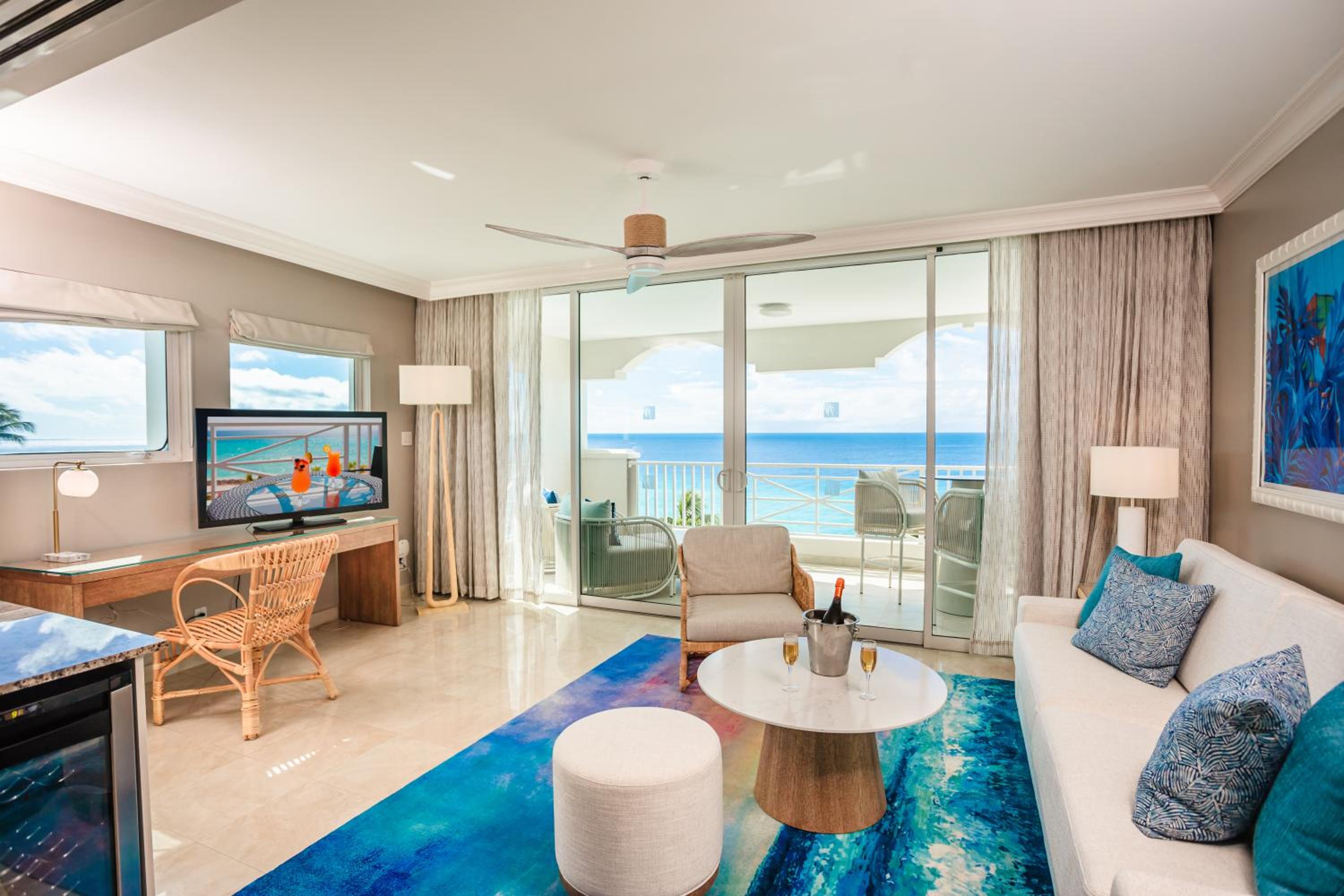 Luxury Concierge Two Bedroom Ocean Front Suite