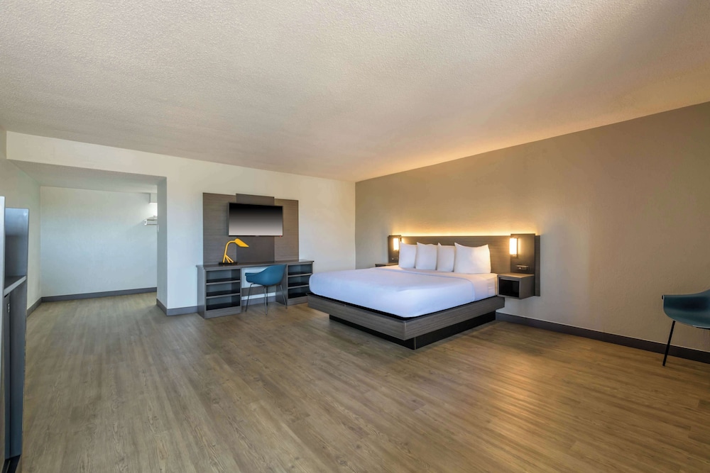 Deluxe Suite, 1 King Bed, Non Smoking, Refrigerator & Microwave - Photo 3