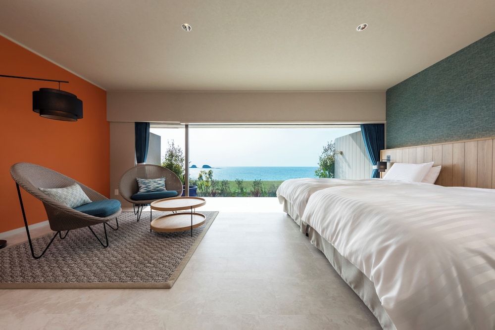 Premium Deluxe Room with Open-Air Bath, Ocean View, Non Smoking photo 3