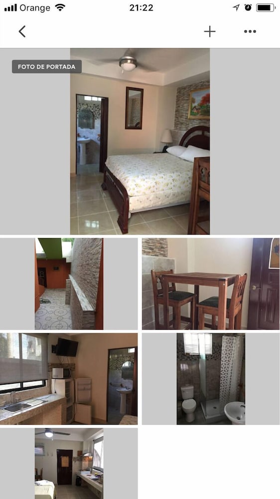Economy Single Room, 1 Queen Bed, Roll-in Shower photo 3