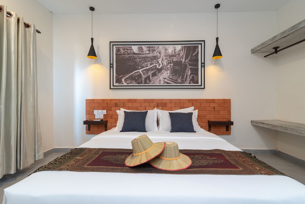 Deluxe Double Room, Garden View
