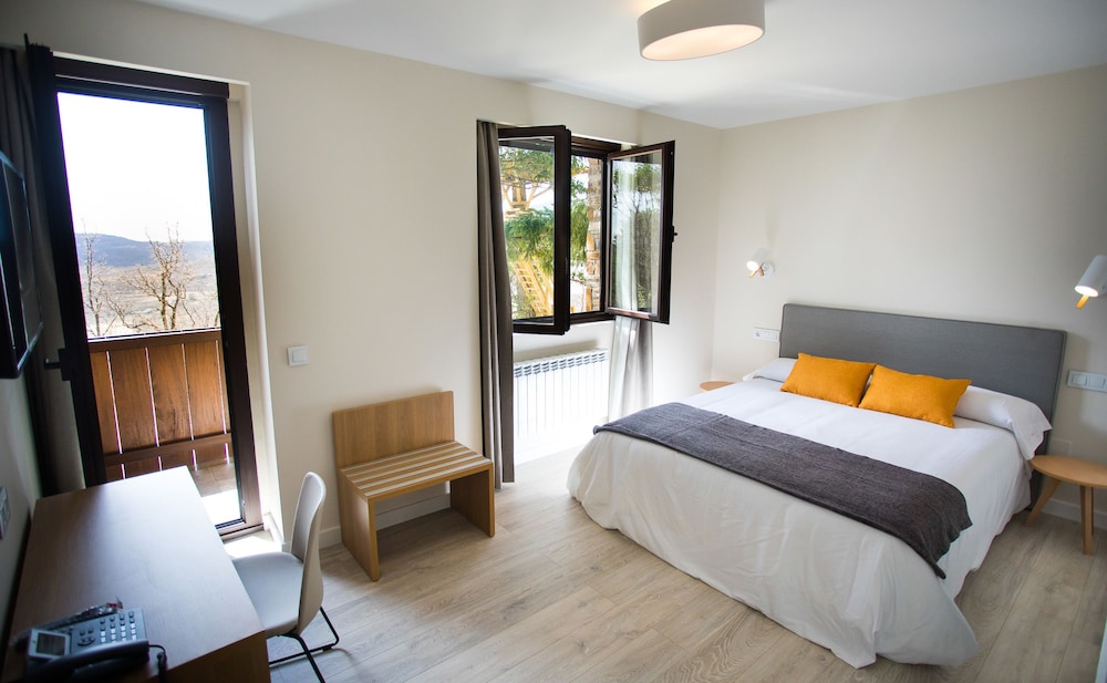 Habitación Familiar, Terraza