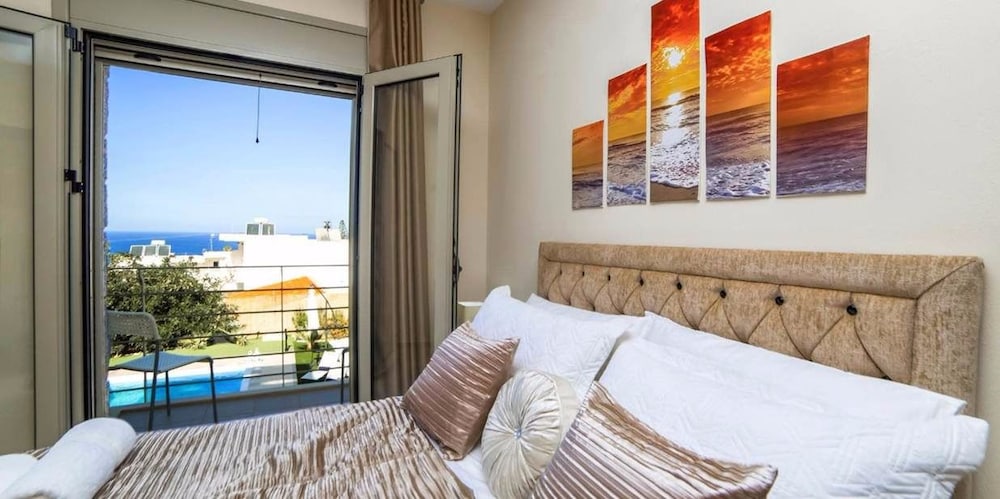 Villa, 4 Bedrooms, Sea View (Lavender)