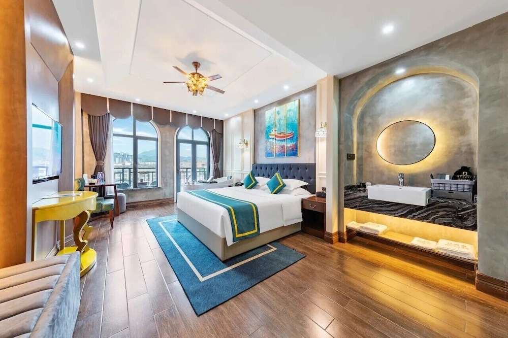 Deluxe Double Room, Balcony