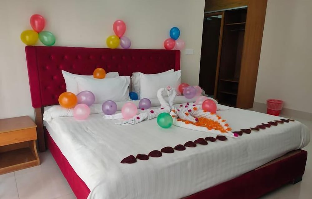 Luxury Double Room, 1 Bedroom, Accessible, City View photo 3