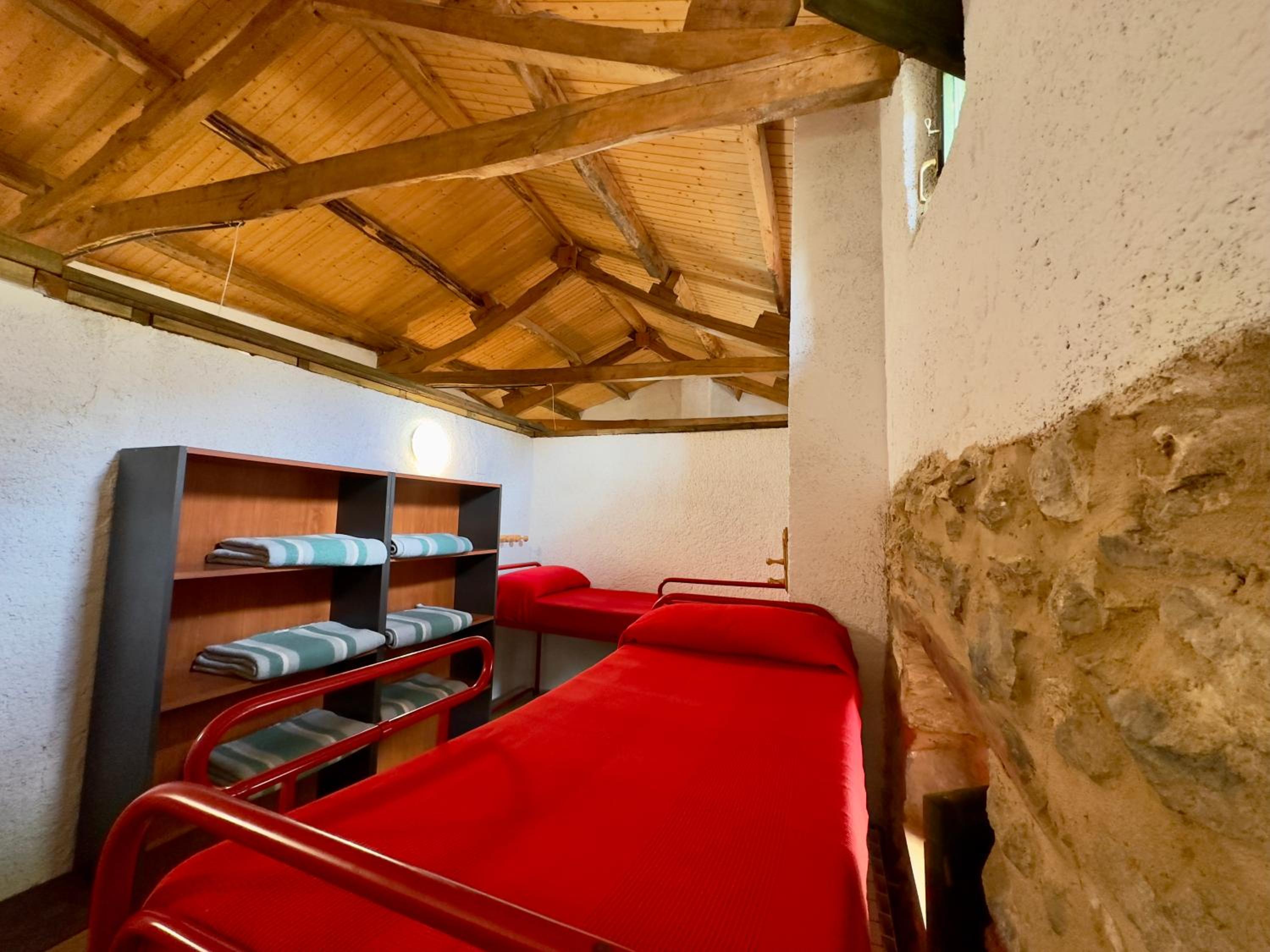 Bed in 6-Bed Mixed Dormitory Room